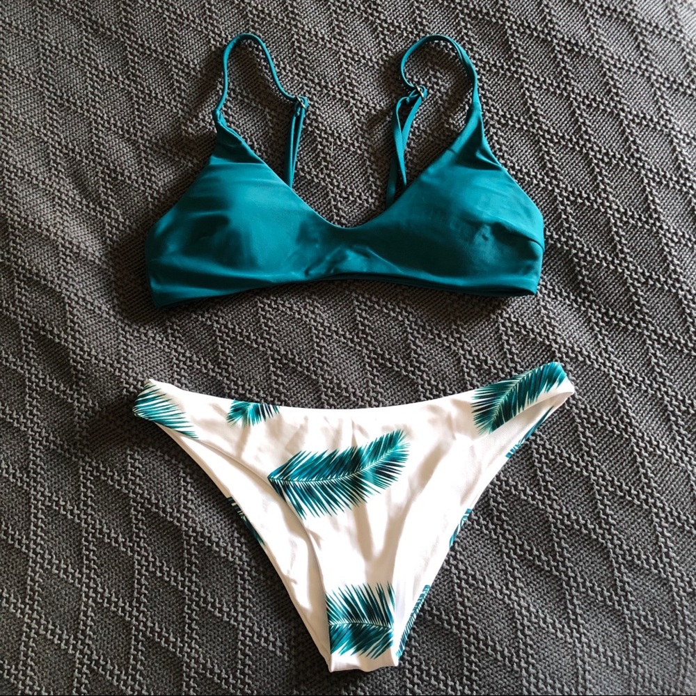 Palm Leaf Bikini